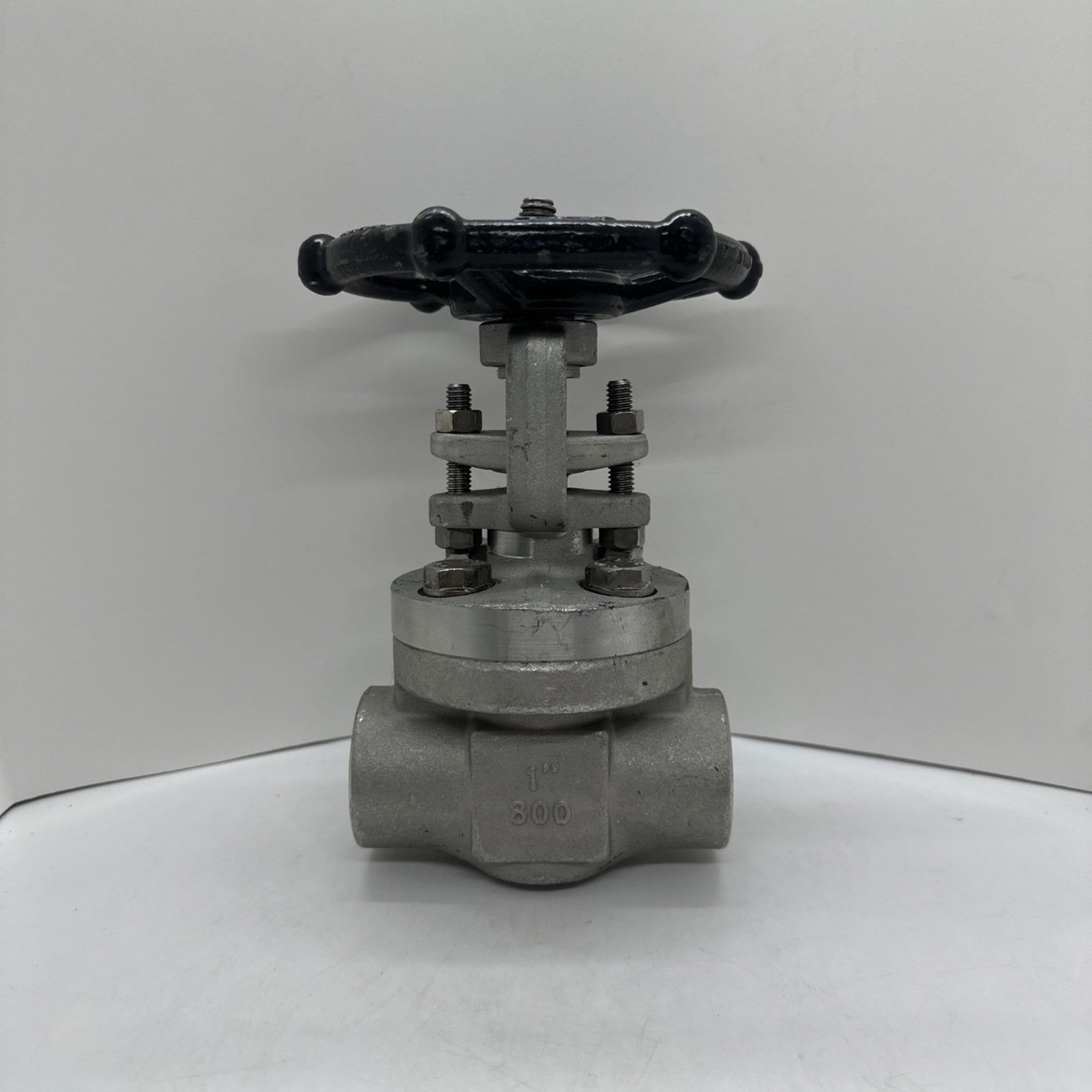 Vogt 1″ NPS Gate Valve CL 800, SW12401, AAB85N0000A Stainless Steel – Fast Ship