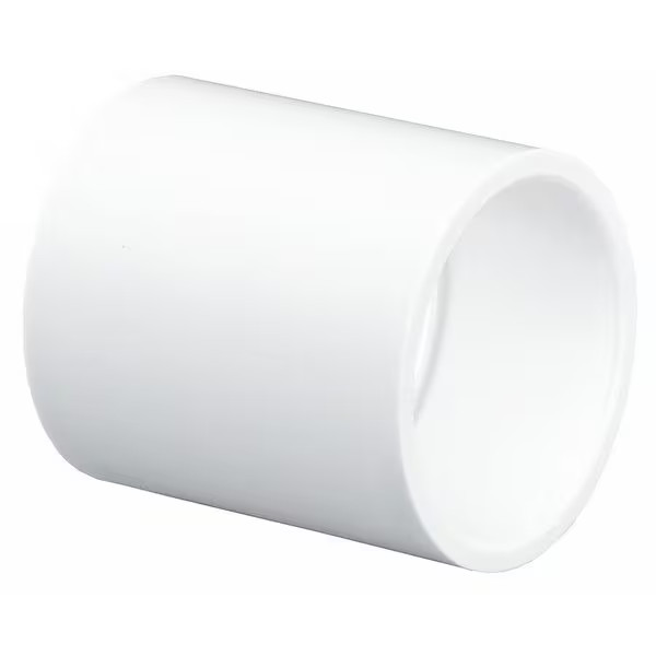Manufacturer Varies PVC Coupling, Socket x Socket, 8 in Pipe Size 429080