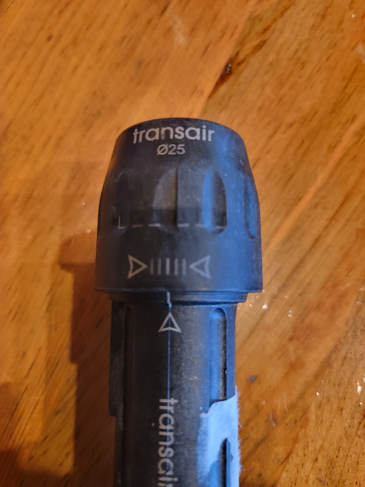 Transair 6606 25 00 Union Connector,For 25Mm Tubing