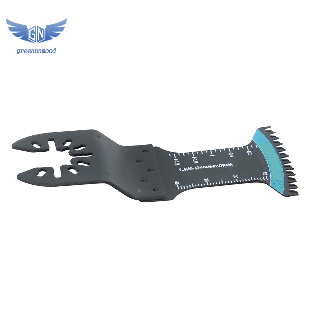 10PCS Bi-Metal Curved Saw Blades Extended Japanese Oscillating Saw Blades Kits