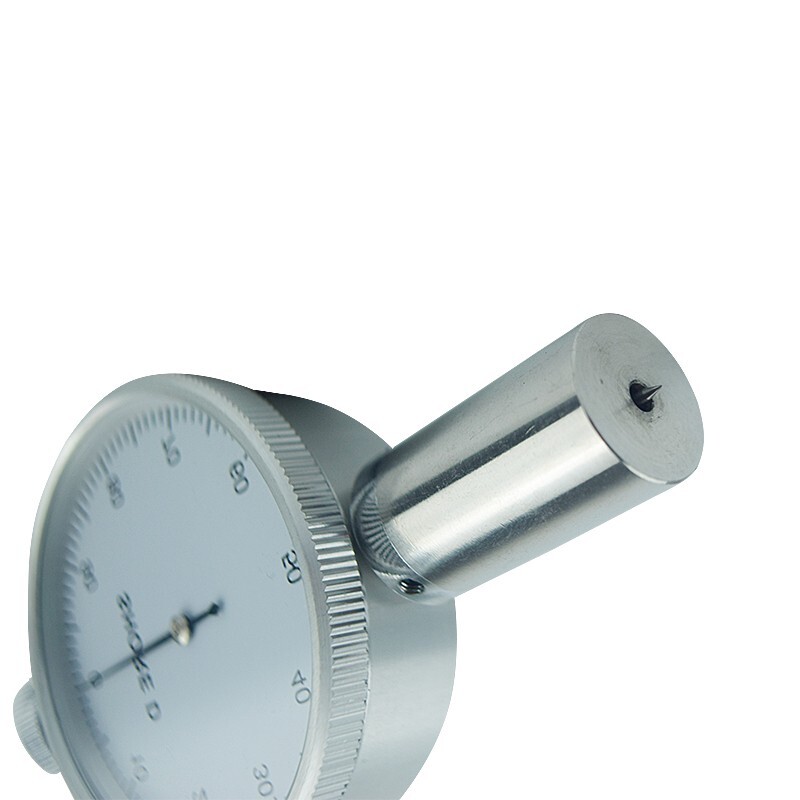Shore D Hardness Tester for Thermos Plastic Rubber Printing Plate Fibred 20-90HD