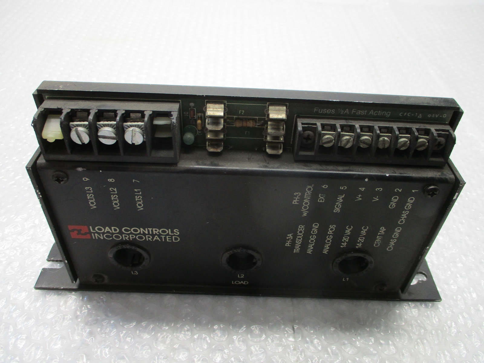 LOAD CONTROLS PH-3 460V15A TRANSDUCER NSNP