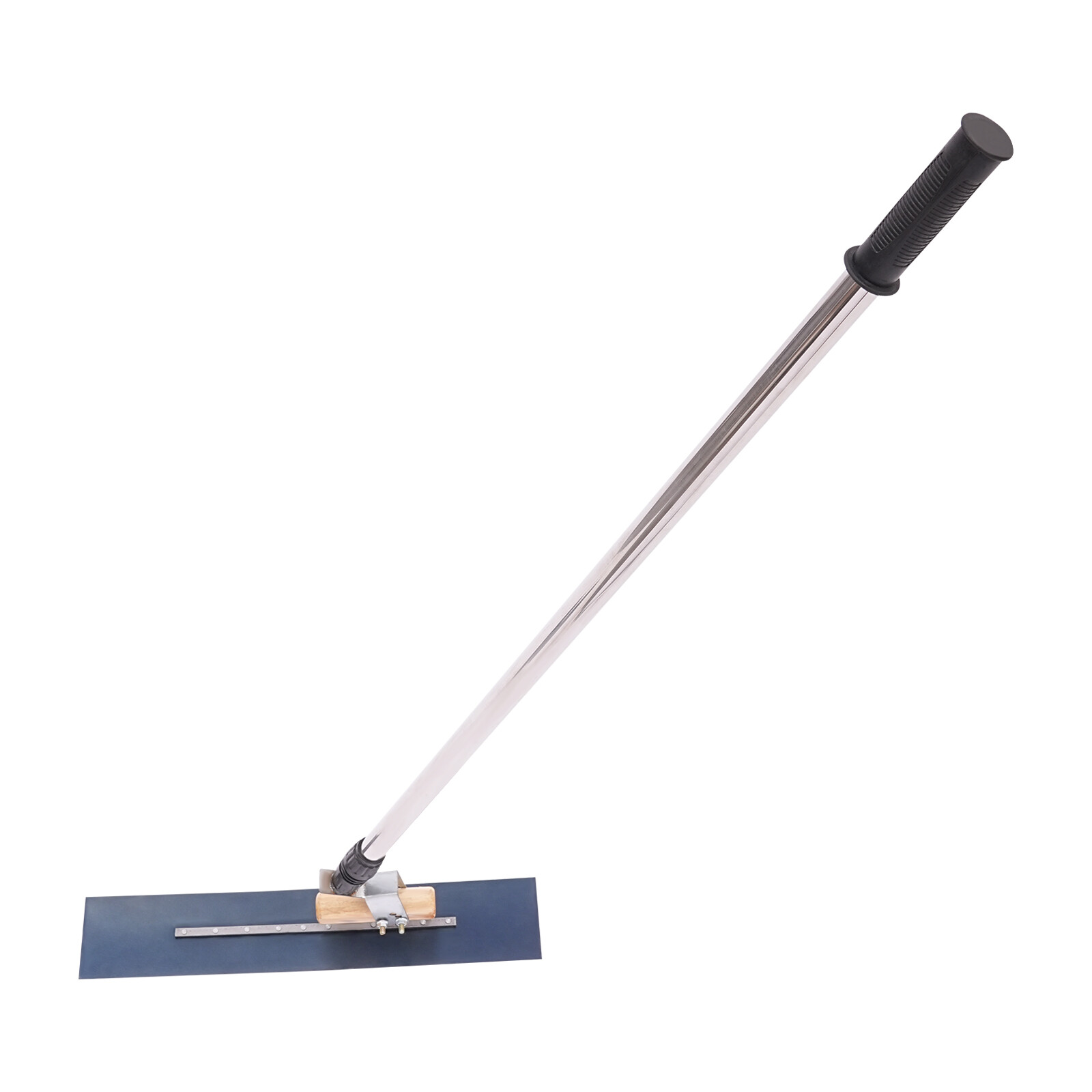 Long Handle Concrete Trowel Cement Surface Smoothing Tool w/ Finishing Shoes NEW