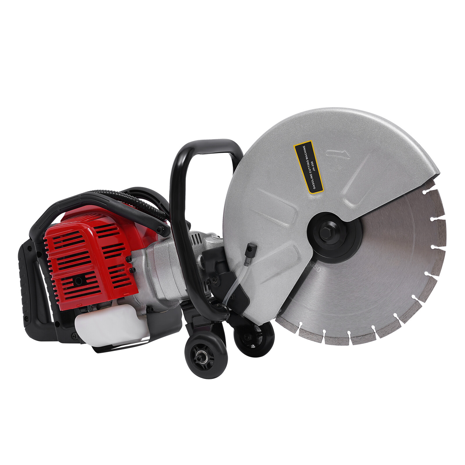 Gas Concrete Cut off Saw 2 Stroke 52 CC Cement Masonry Wet Dry Saw Cutter+Blade