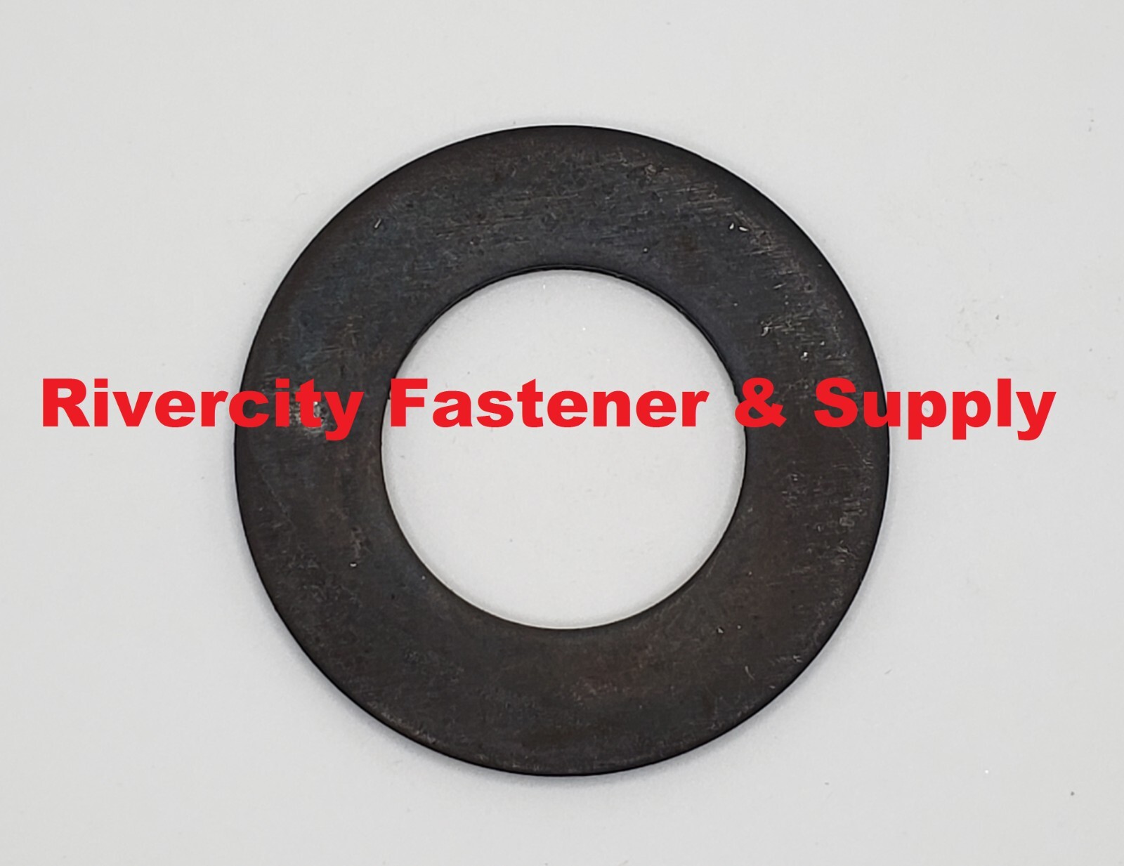 (25) 1-1/2 SAE Flat Washers 1-1/2 ID x 3 OD Black Steel 1.5 ID x 3.0 OD