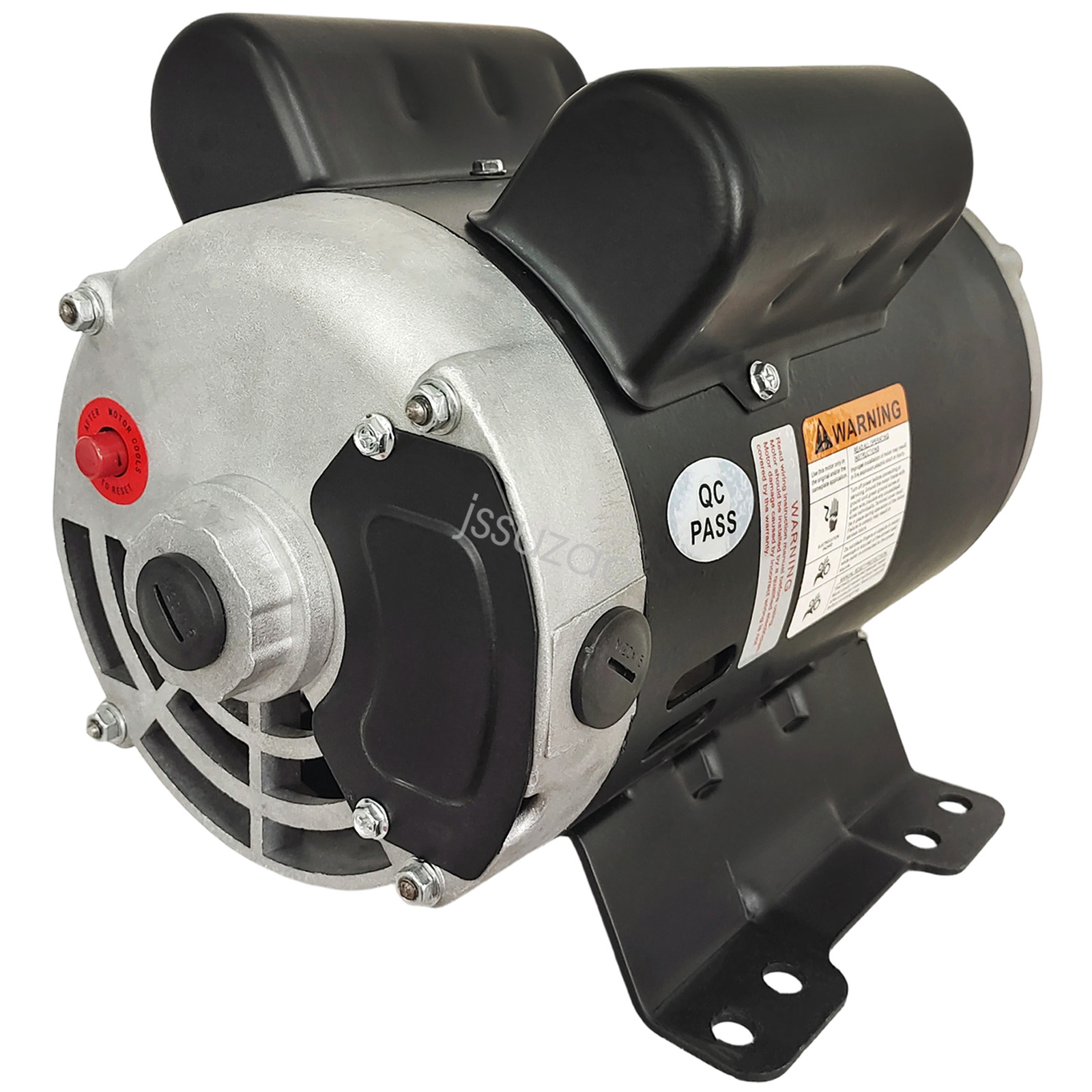 230V Rpm 5HP 3450 Air Compressor Motor 23378805 54421193 for Ingersoll Rand NEW