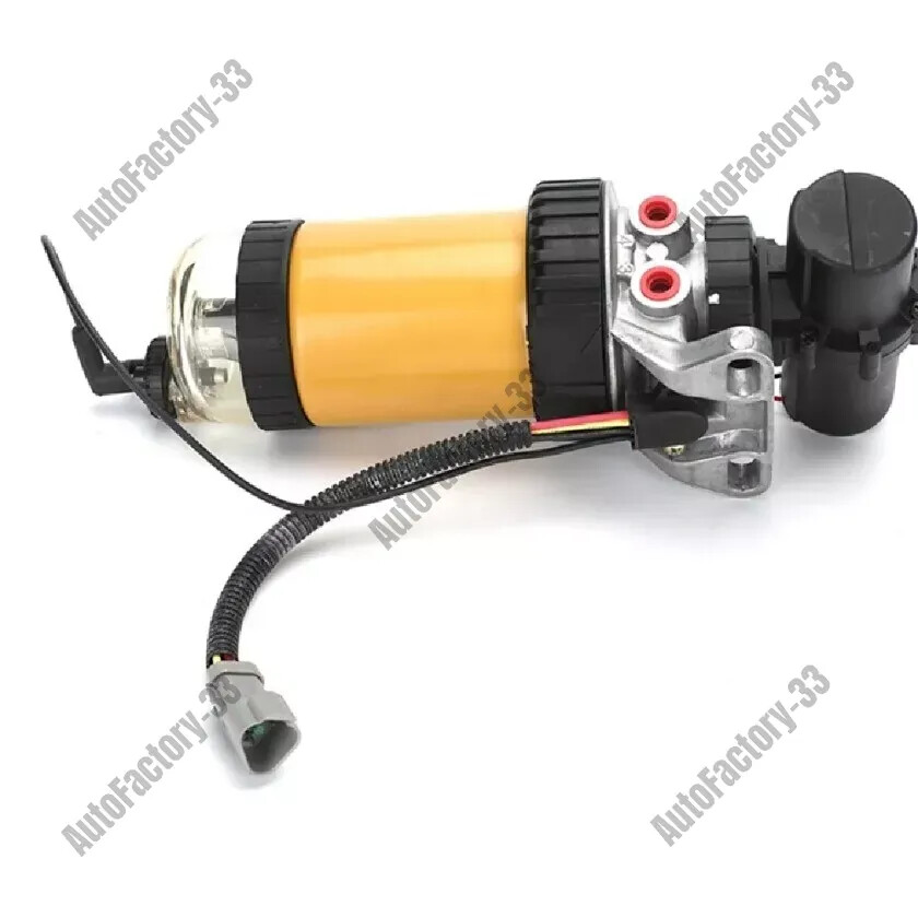 Electric Fuel Pump 2289129 fuel filter assy 2289130 For JCB CAT Excavator