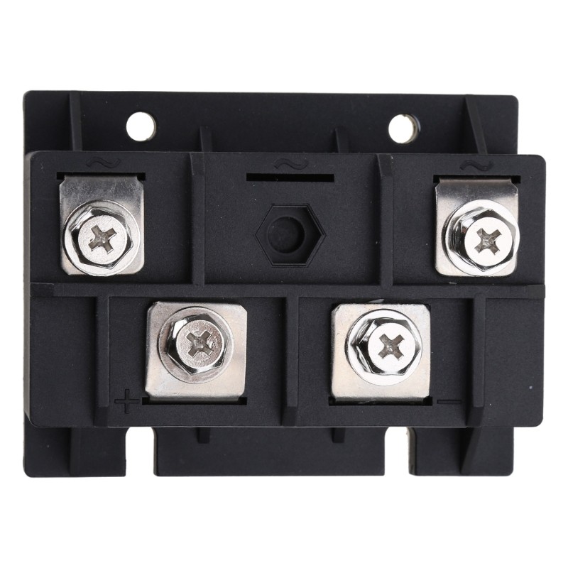 Single-Phase Diode Bridge Rectifier 200A 1600V Copper Base High Power AC to for