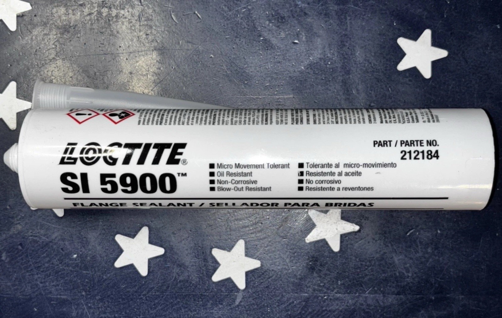 LOCTITE SI 5900 Instant Gasket (147mL) 5 FL OZ Cartridge 270637