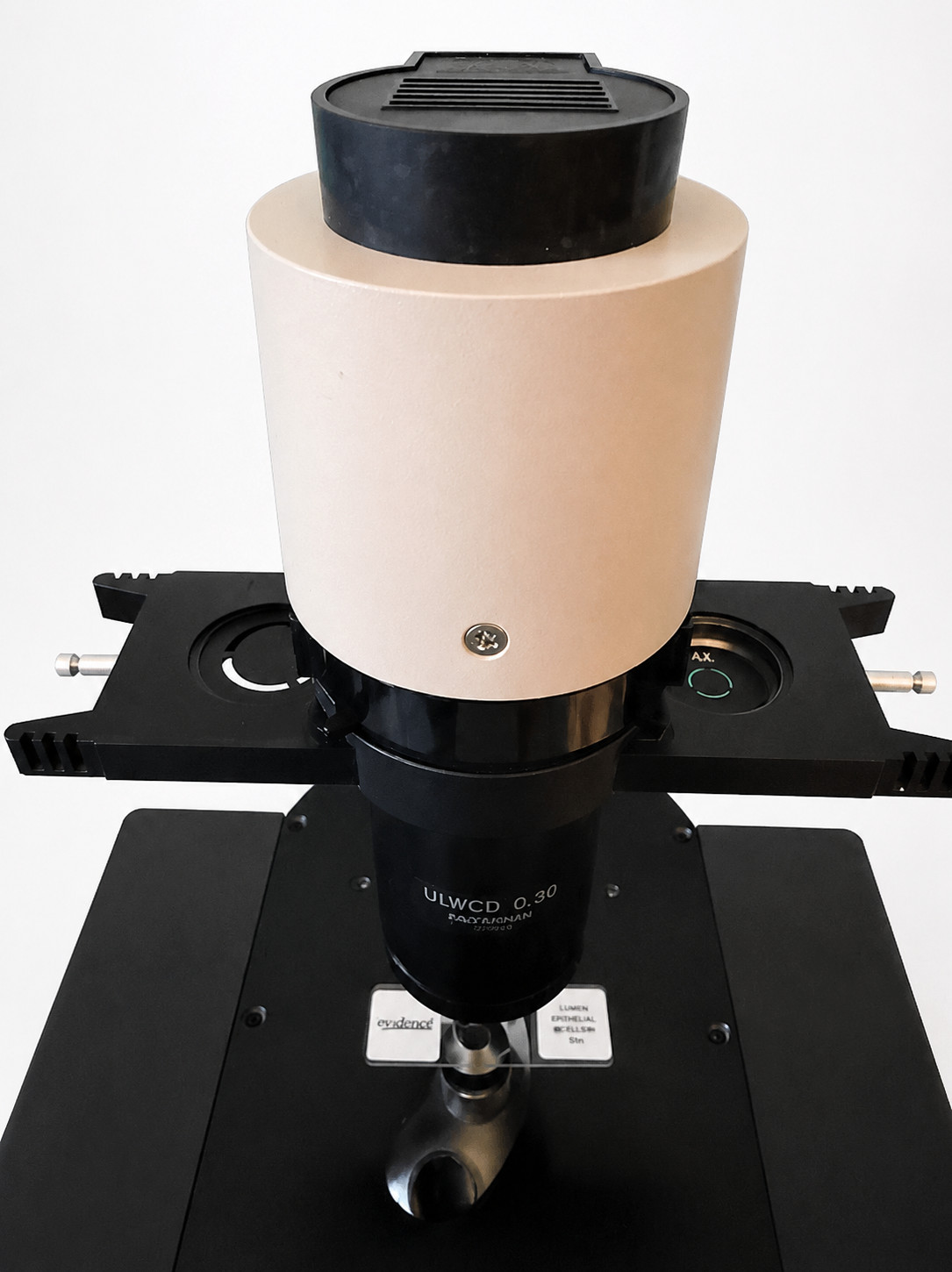 Olympus CK2 Trinocular Inverted Compound Microscope with ULWCD 0.30 Tested