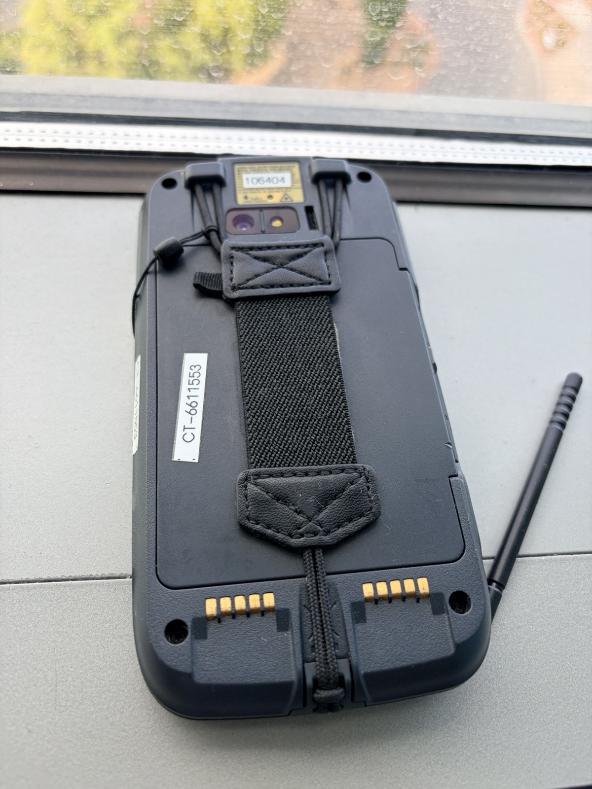 HONEYWELL CT60L1N CT60-L1N-ASC210F DOLPHIN CT60 HANDHELD BARCODE SCANNER