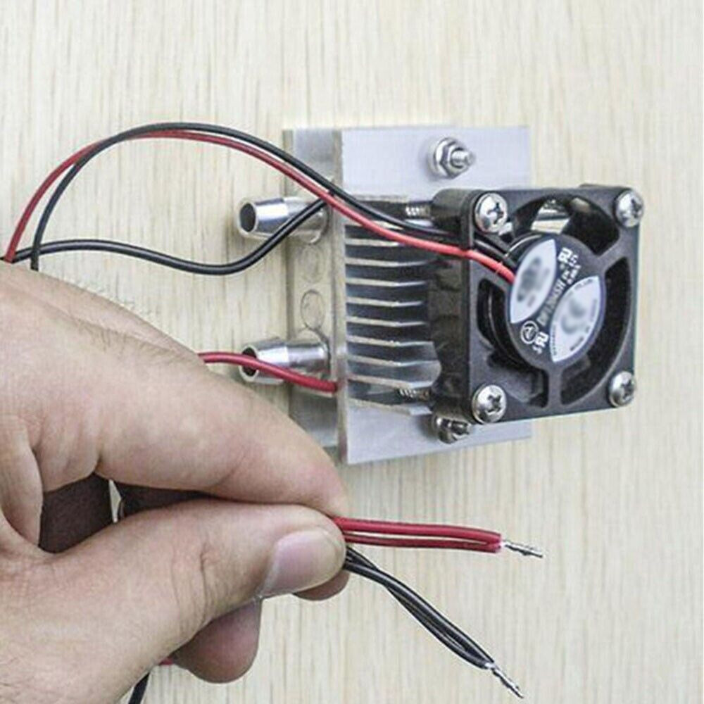 TEC1-12706 Thermoelectric Peltier Module Water Cooler Cooling System DIY Kit US