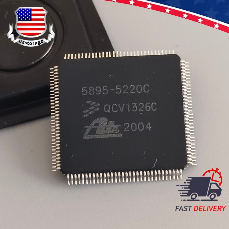 New For BMW Ford ABS Computer Module IC Chips 5895-5220C 5895-522OC QFP-128