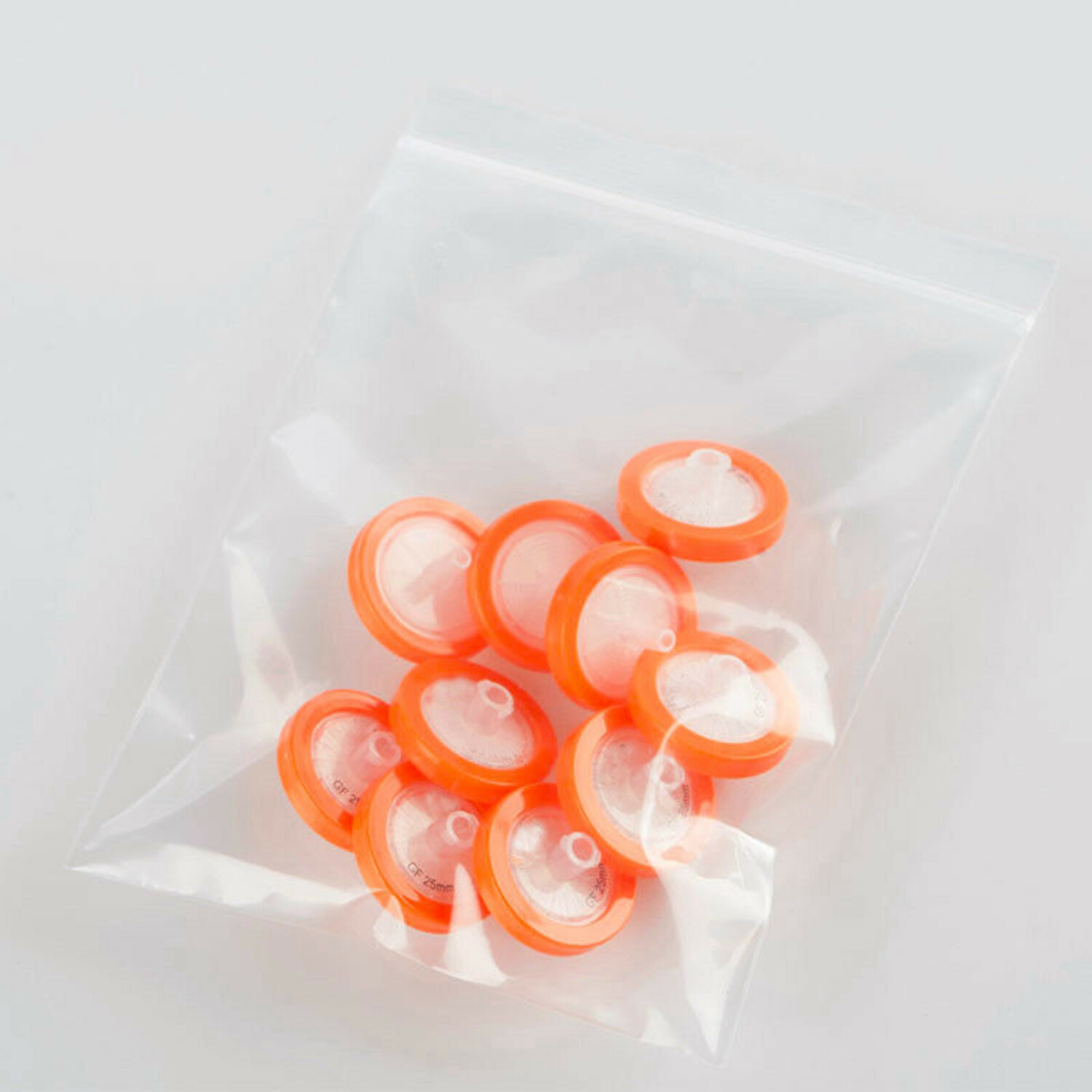 2000PCS GF Syringe Filter Membrane 0.7μm 25mm Disposable Hydrophobic Filtration