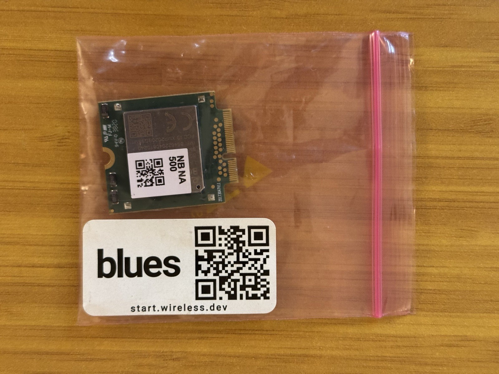 Blues Wireless NOTE-NBNA-500 Cellular IoT Notecard LTE-M NB-IoT GPS N. America