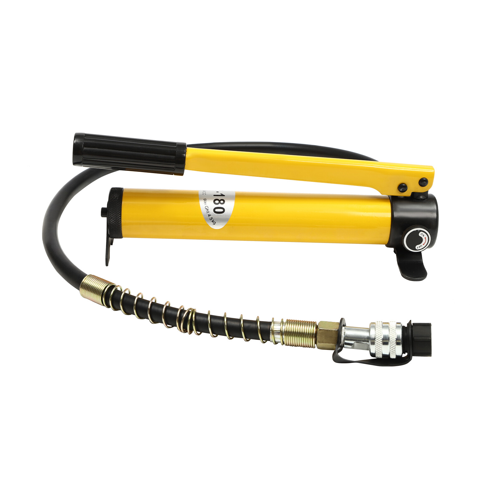 8T Hydraulic Expander Flange Spreader Pipe Repair Tool w/ Manual Hydraulic Pumps