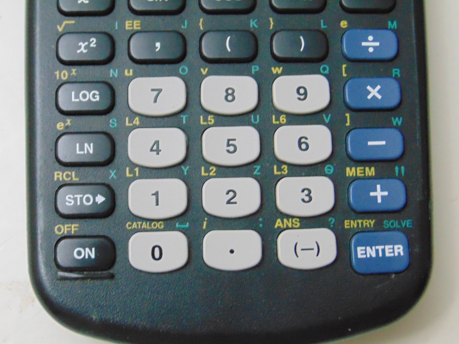 Texas Instruments TI-83 Plus Graphing Calculator TI83 + Works Great!