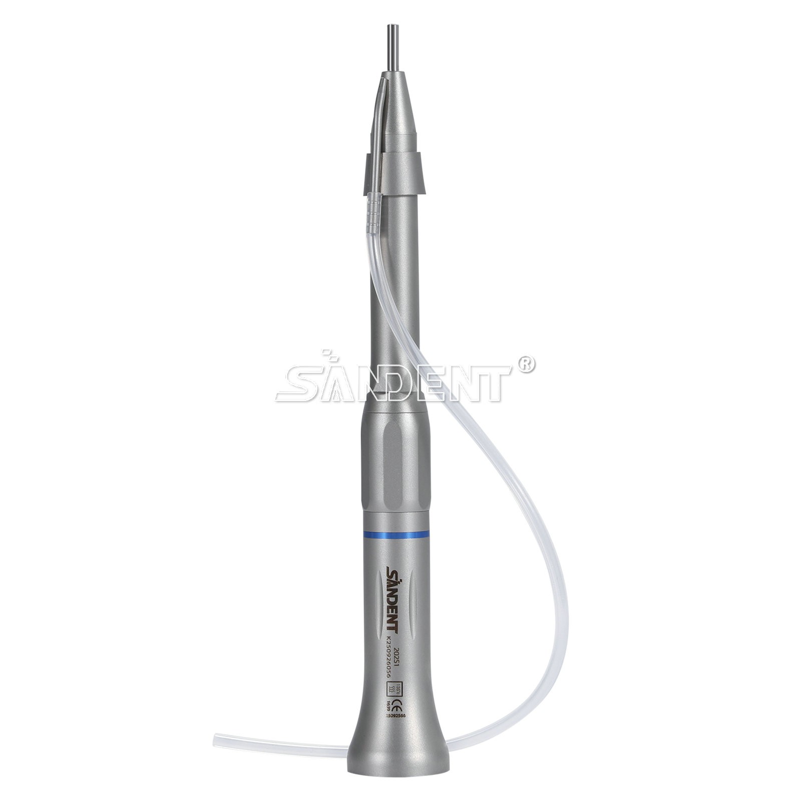 SANDENT Dental Surgical Straight Handpiece 1:1 Direct Drive Micro Surgery E-type