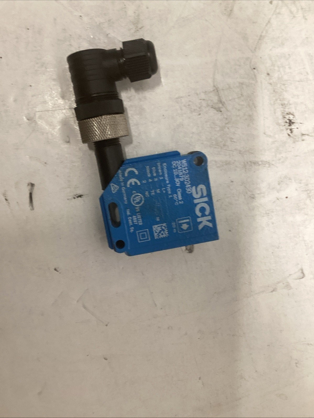 SICK 30V PHOTOELECTRIC SENSOR WS12-3D2430 I-234