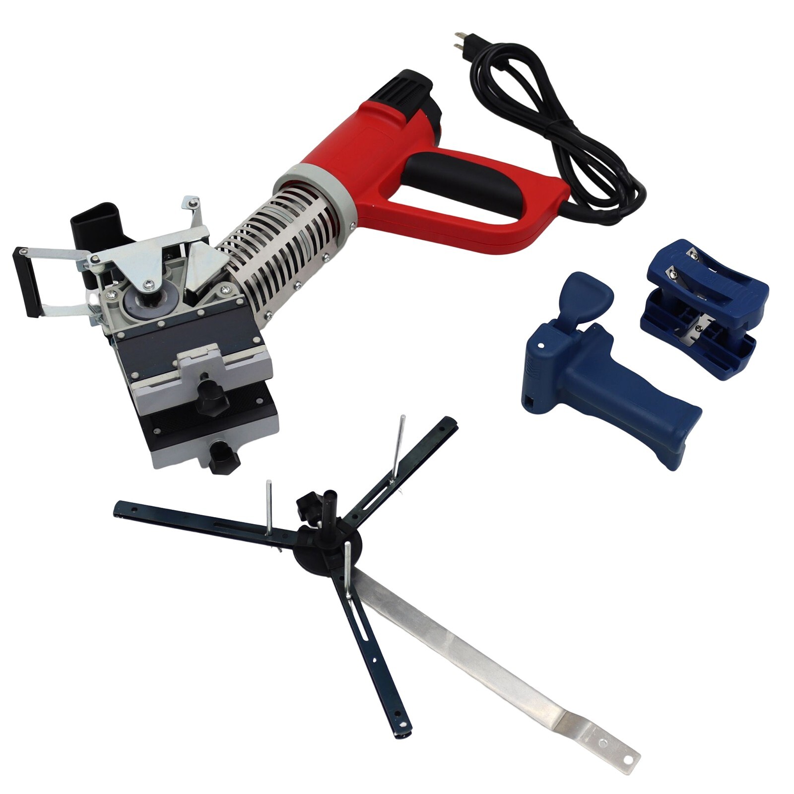 110V Portable Edge Bander Woodworking Curve Straight Edge Bander 2kW