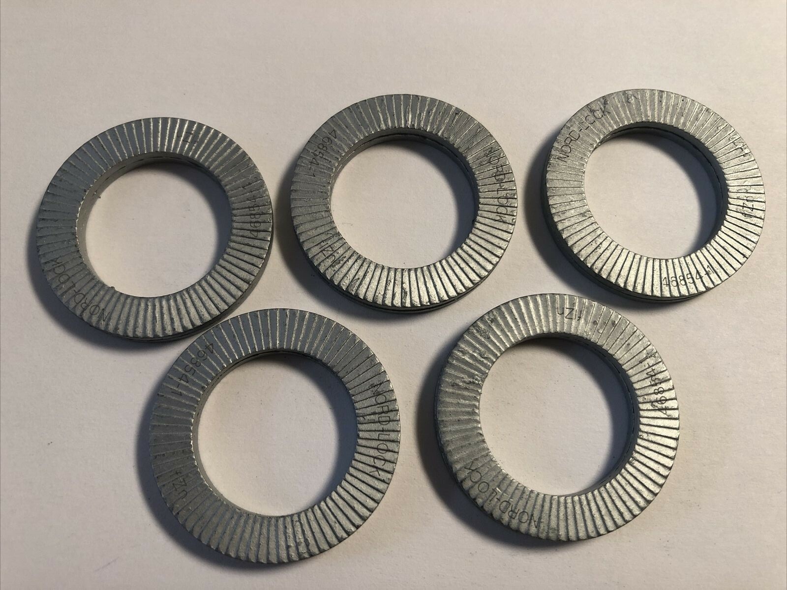 (5 PAIRS) NORD-LOCK 2150 FINISH LOCK WASHERS , 3/4 x 1.21 , NL3/4″