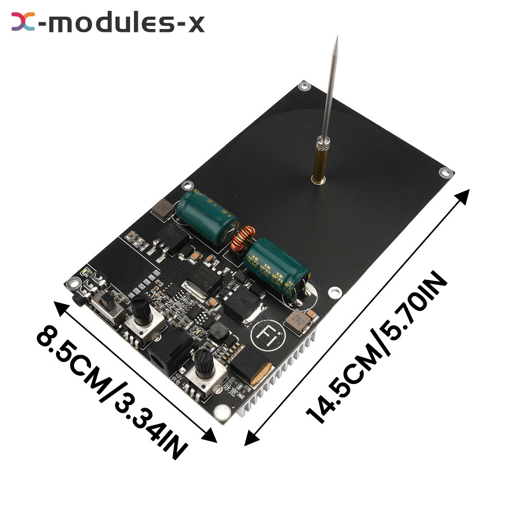 AC100-240V 50-60Hz MINI Small Bluetooth Music Tesla Coil Arc Plasma Loudspeaker