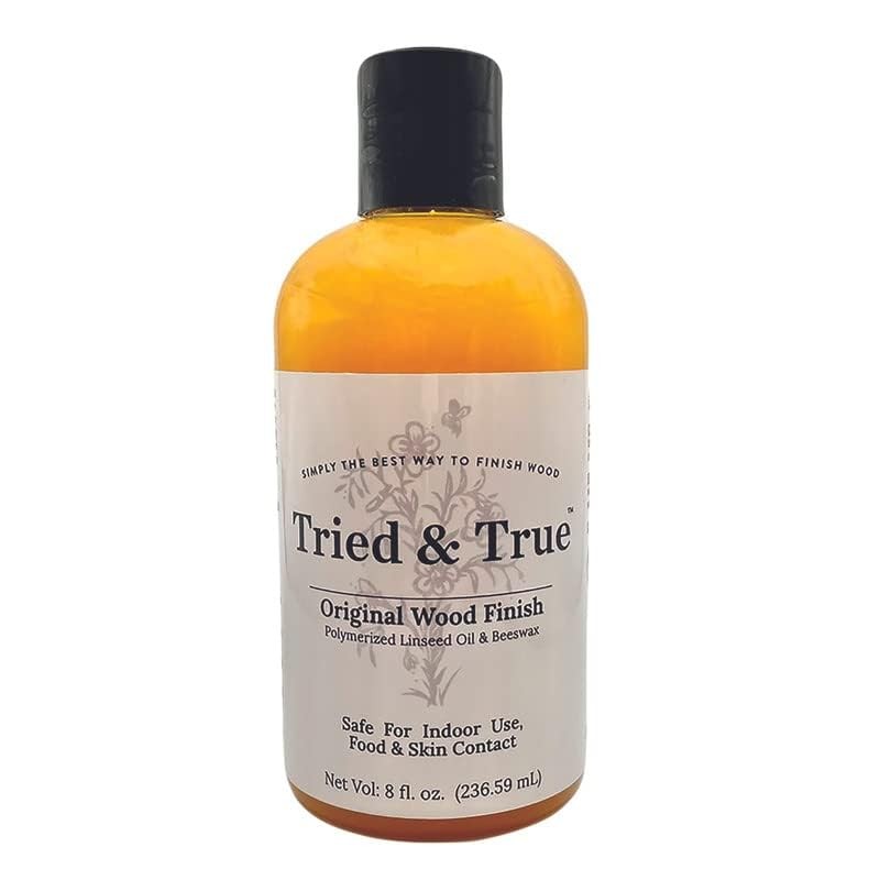 Original Wood Finish, 8 oz. – Linseed Oil & Beeswax Blend, Ideal for All Wood…