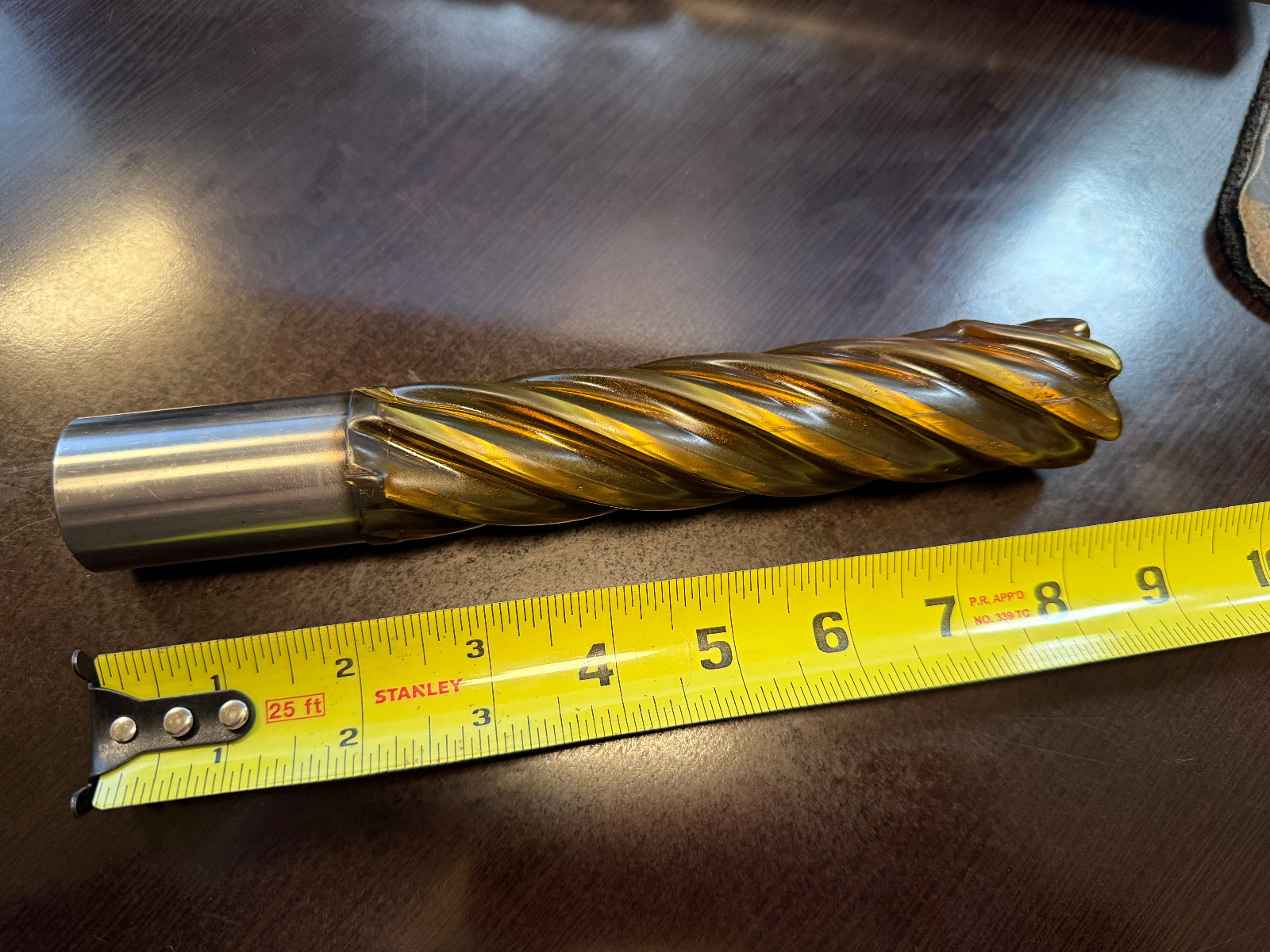OSG 1 1/4″ HSS-Co 6 Flute Manufacturing Bit 55761 6.800 2324 Japan Refurbished