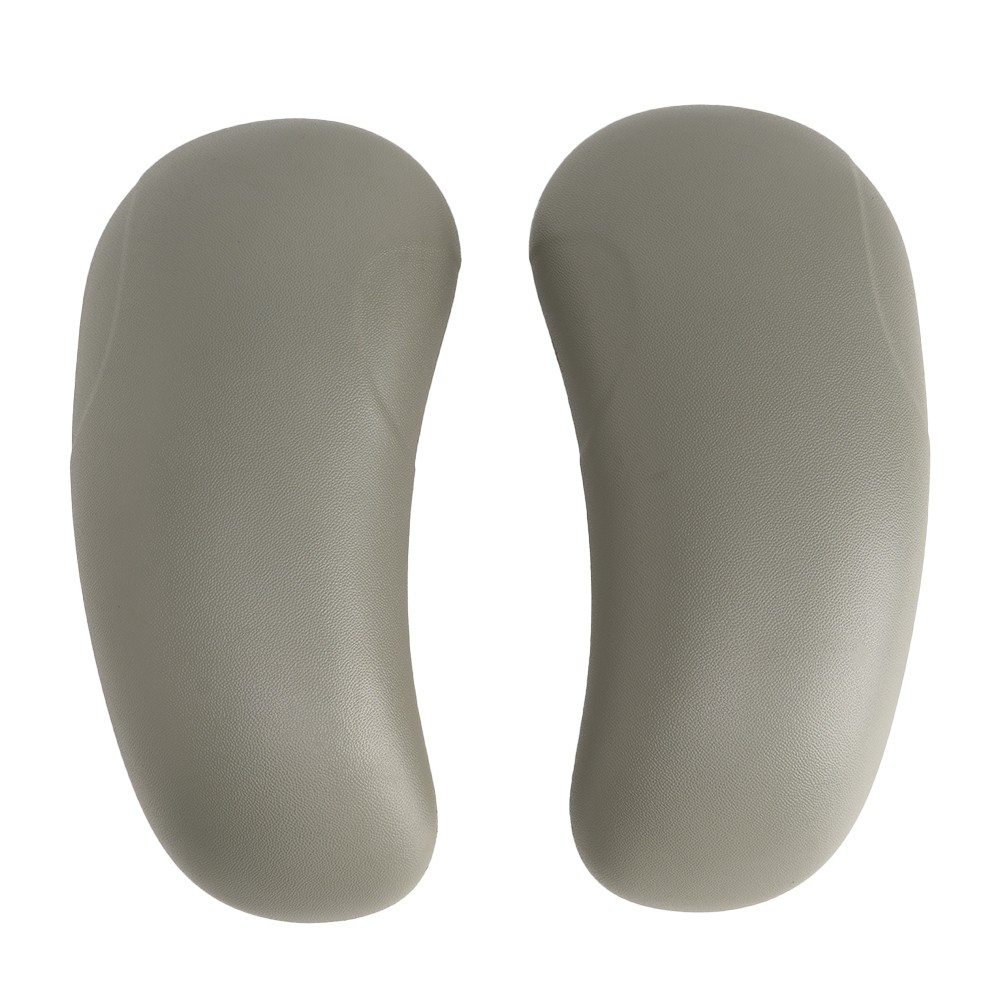 Arms Pads Caps Replacement For Herman Miller Mirra 1 Chair in Black/ Gray Color