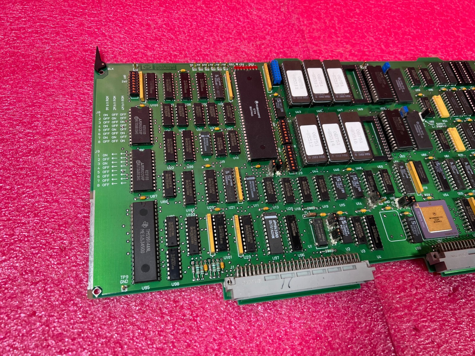 HP Agilent 8751A 5Hz to 500 MHz Network Analyzer Board 08751-66501 E-3236 RT-A
