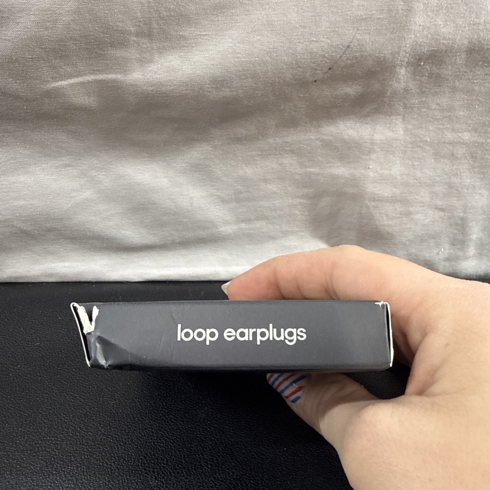 Loop Experience 2 Earplugs Silver SNR 17 dB Noise Reduction • New/Open Box
