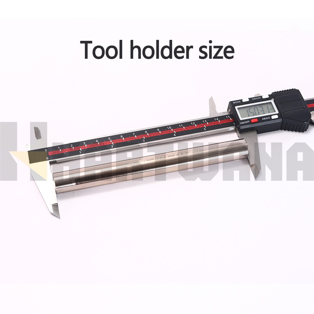 Indexable Thread Mill Tool Holder 16mm Modular 2 Flute For 11UID Inserts