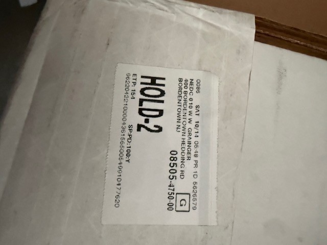PARKER 941768-943056 Motor, w/ pre-wired switch 24KL01