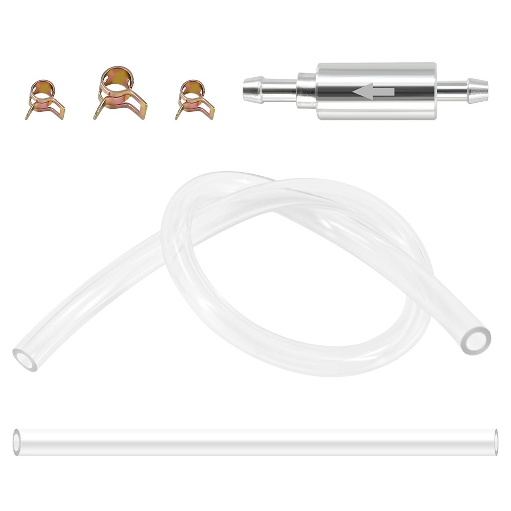 Motorcycle Car Brake Bleeder Hose-One Way Check Valve Tube Bleeding Tool Kit
