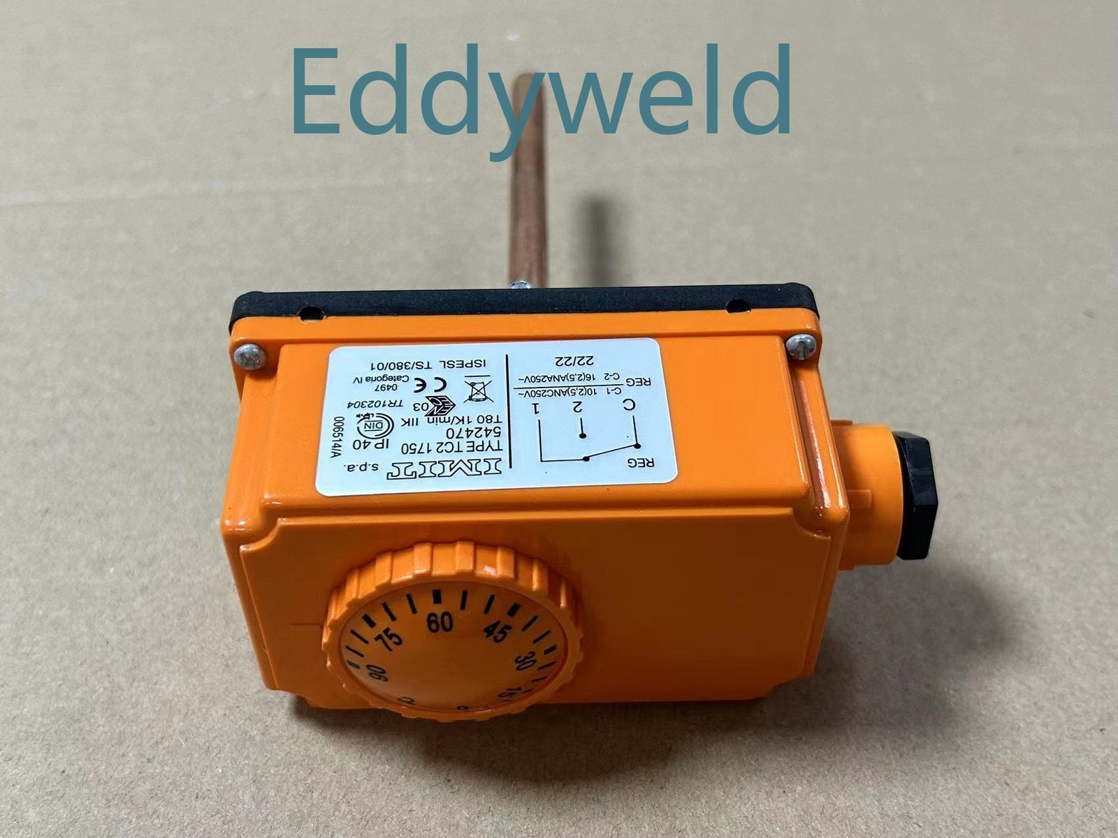 new IMIT adjustable temperature controller TC2 1750 542470 0-90 degrees