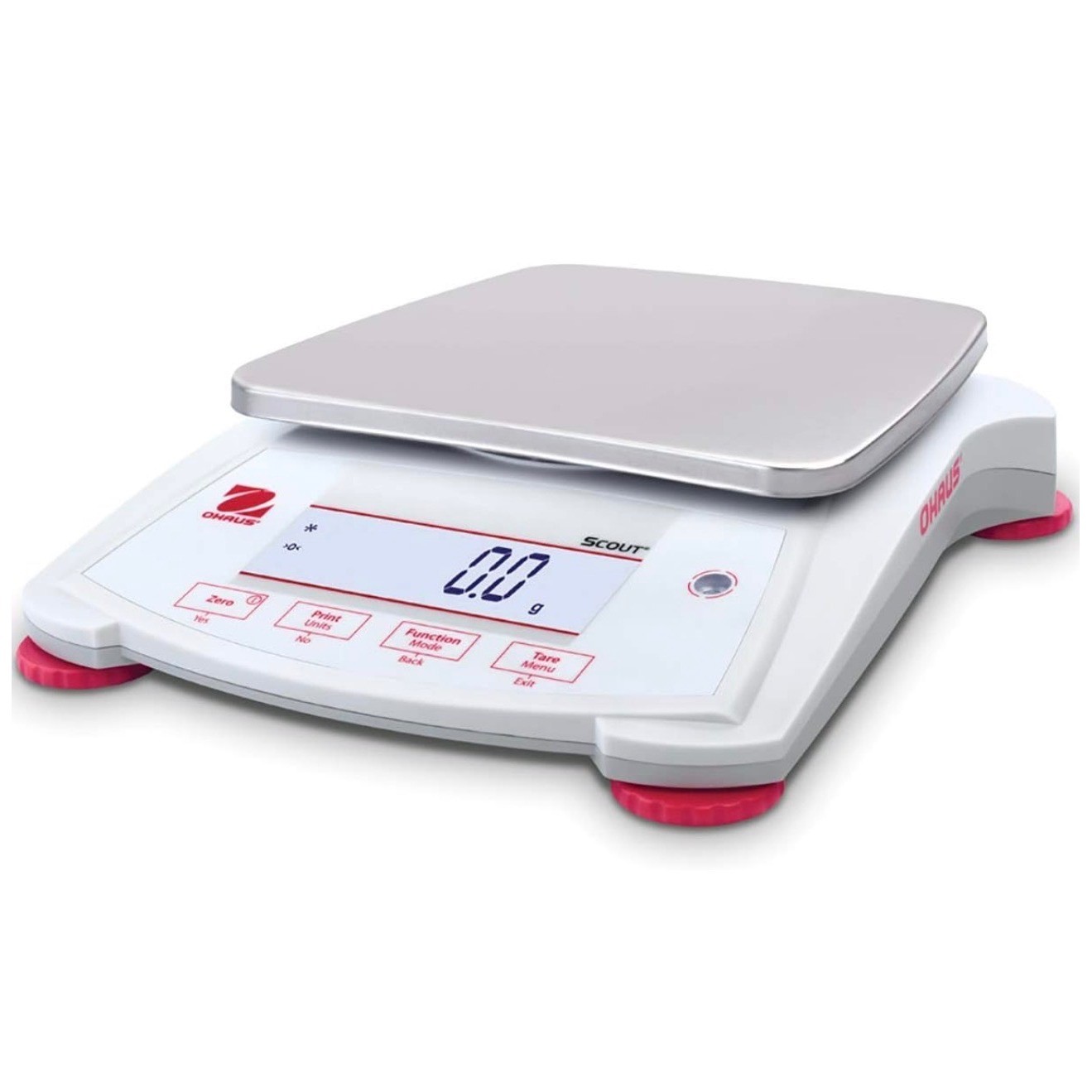 Ohaus SPX2202 Scout Analytical Balance, 2200 g x 0.01 g 30253023