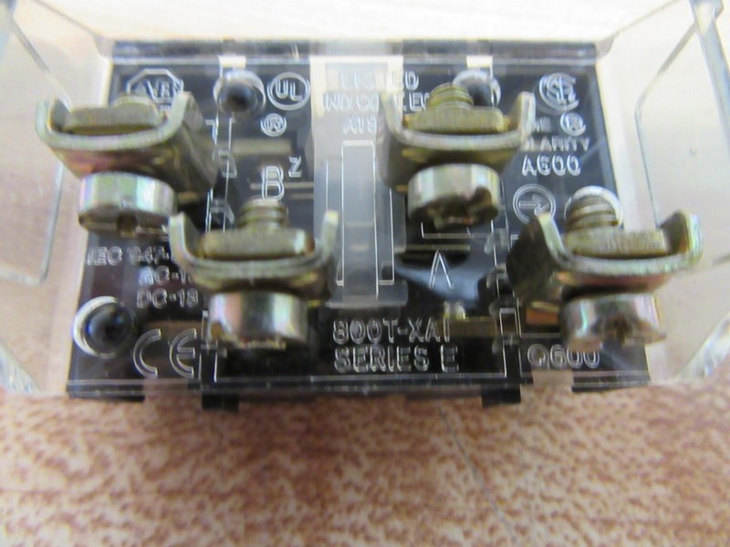 Allen Bradley 800T-XA1 Contact Block 800TXA1 Overstock