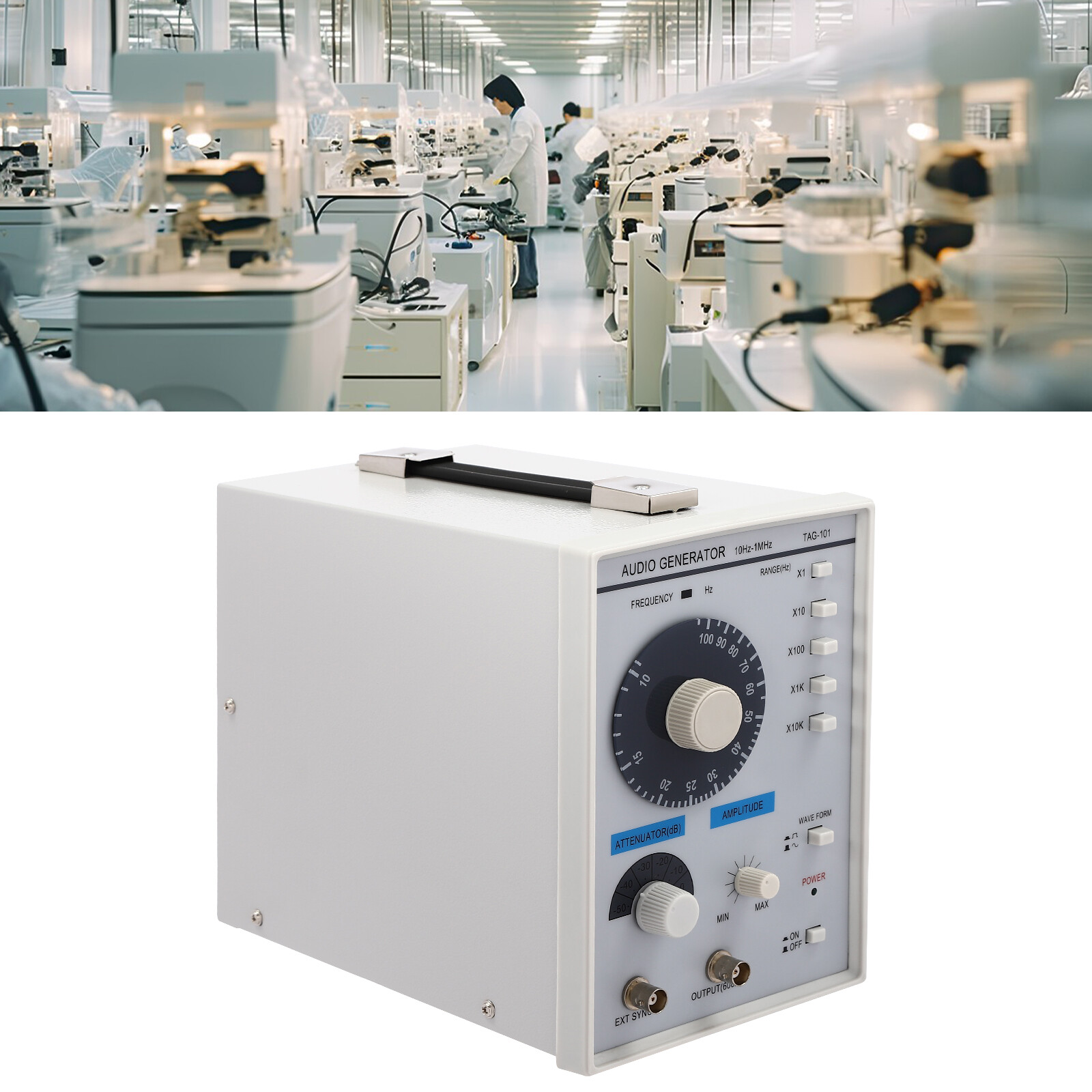 Professional Low-frequency Upgraded Signal Generator, High Precision Function