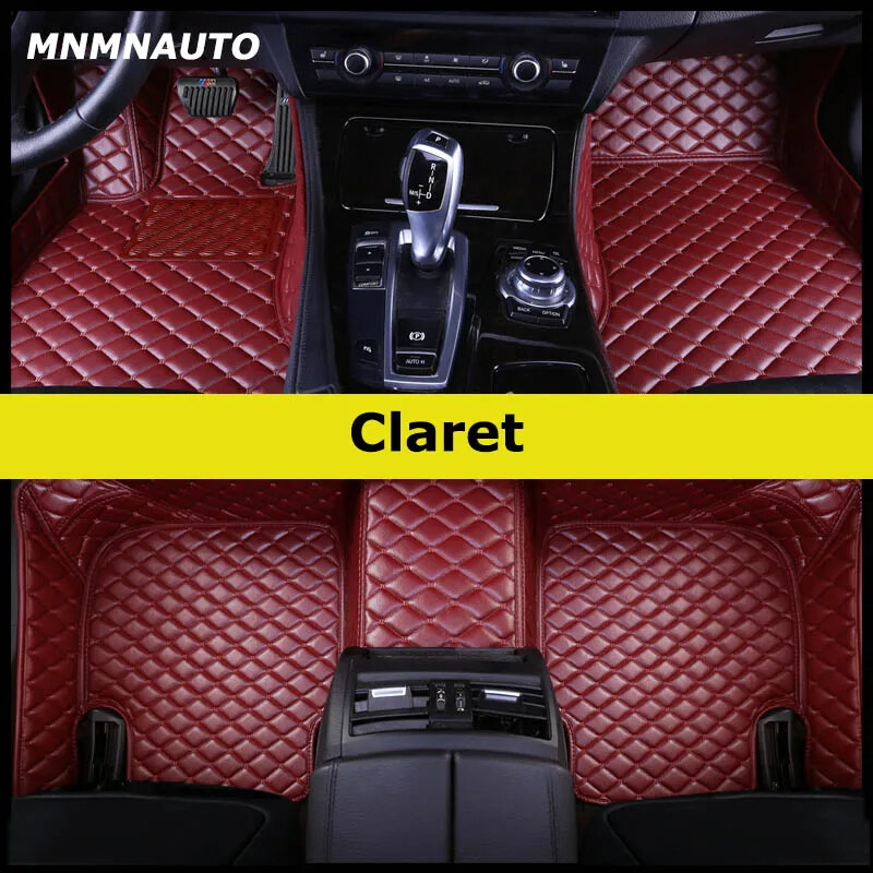 Custom Car Floor Mats For Honda Accord 6th 7th 8th 9th 10th 11th Auto Carpets