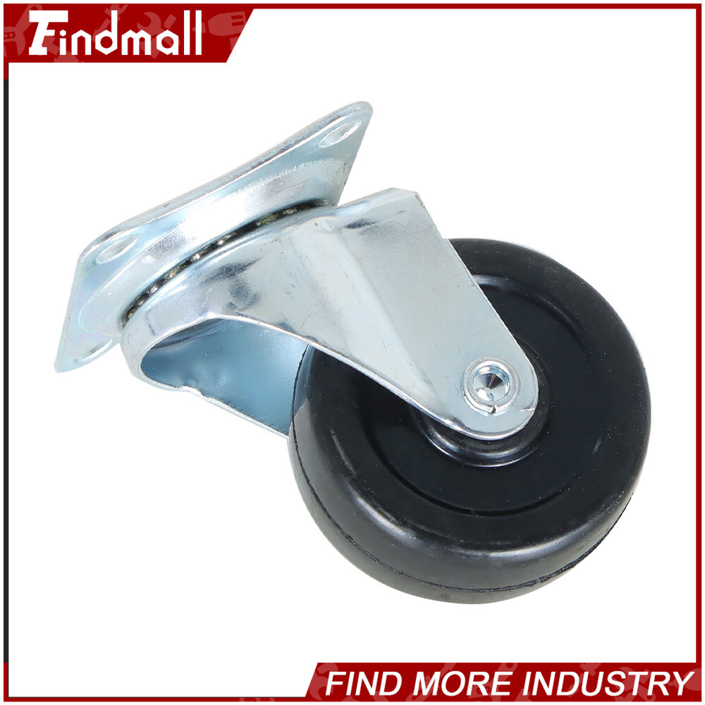 Findmall 24 Pack 2 Inch Heavy Duty Swivel Caster Wheels W/ Top Plate Bearing New