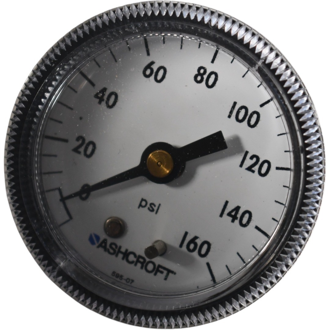 NEW Ashcroft 20W1001TH 02B XUC 160# 2» Panel Mount Pressure Gauge