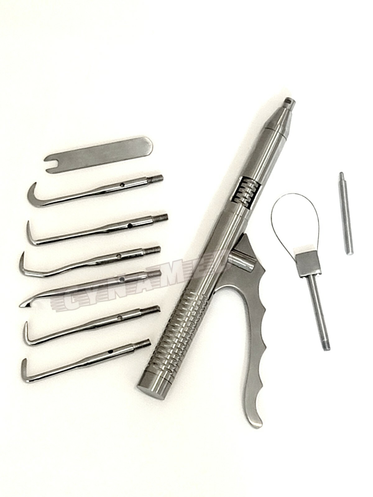 Premium Set of 11-Dental Automatic Crown Remover Bridge Remover -Crown remover