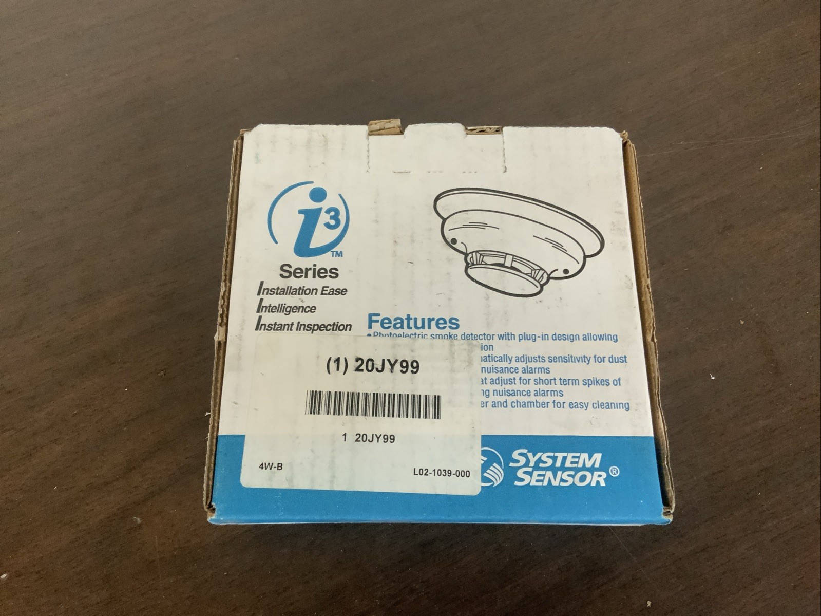 System Sensor 4W-B Photoelectric Smoke Detector
