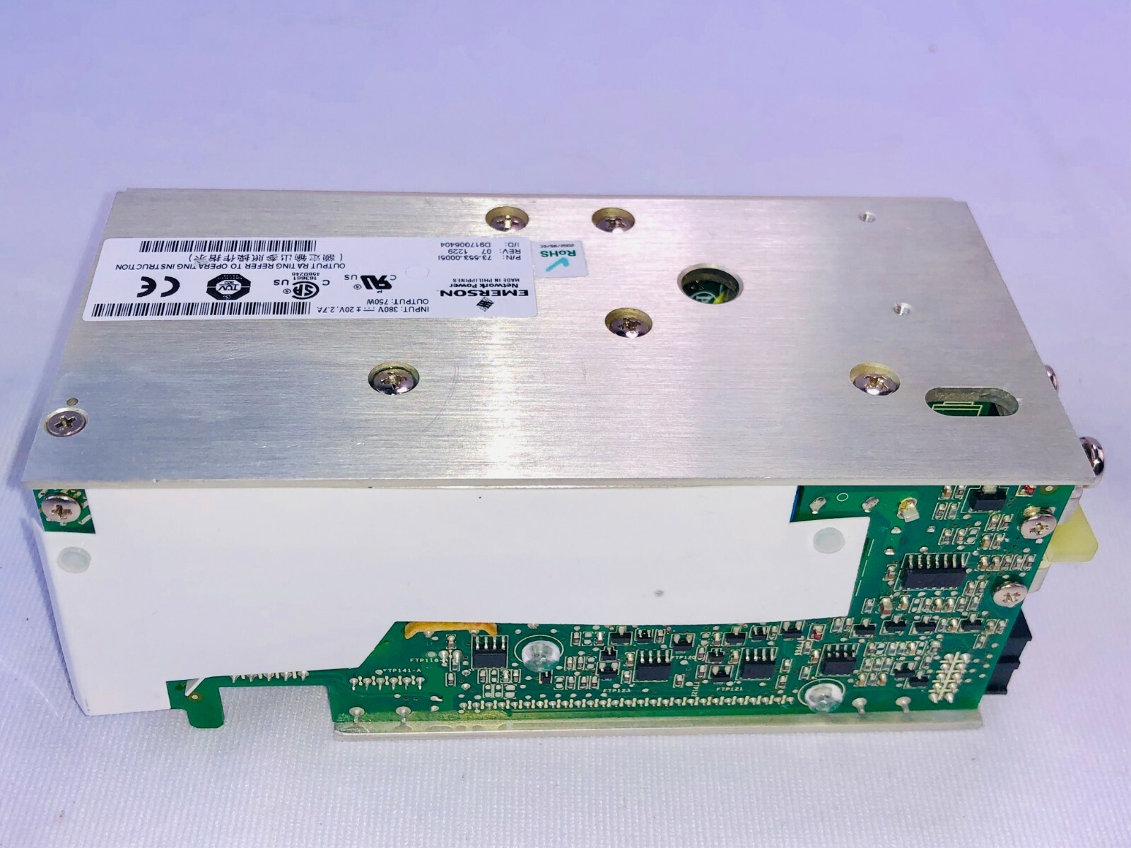 ASTEC 73-553-0005i DC DC POWER SUPPLY MP MODULE 600W SINGLE