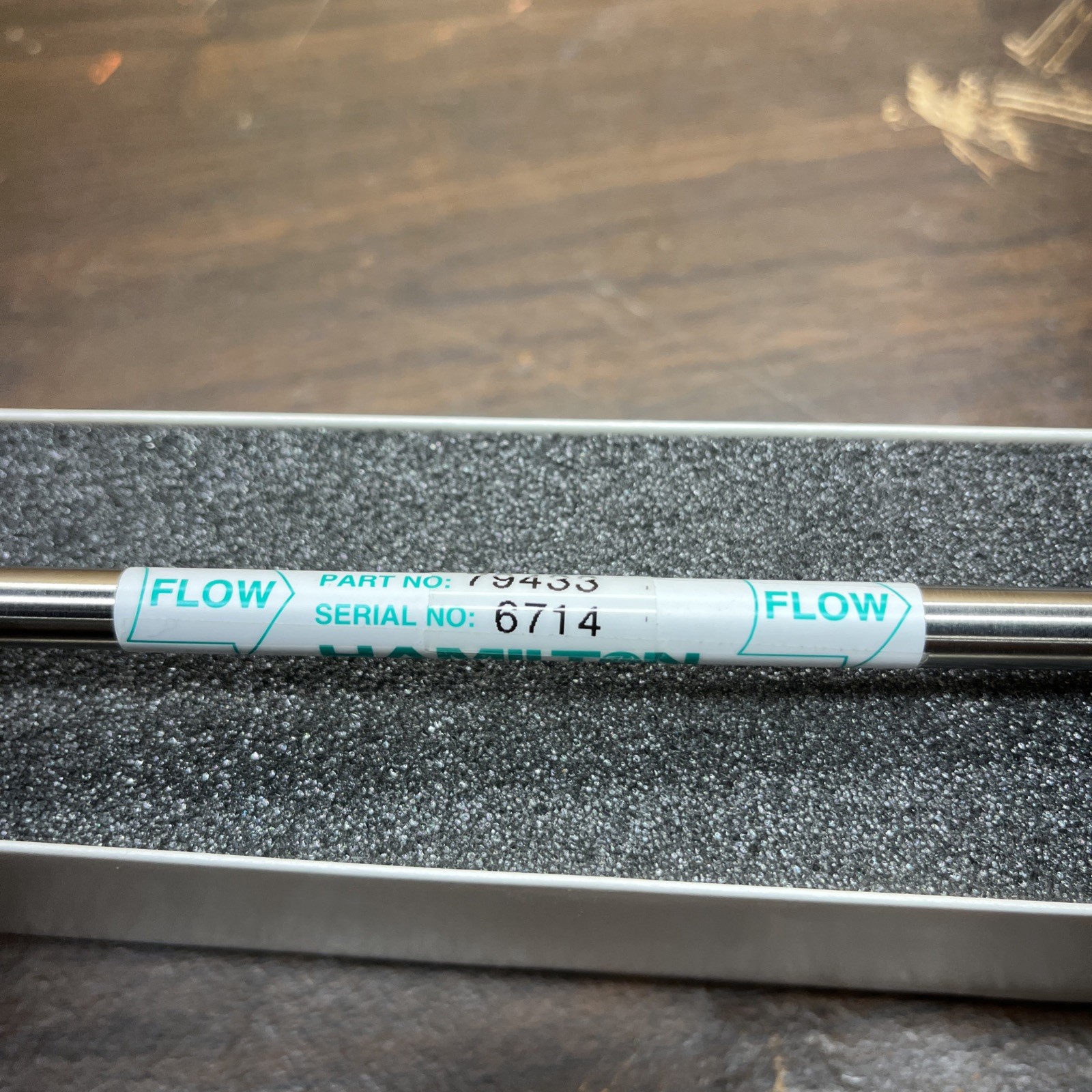 Hamilton PRP-X100 No. 79433 10um 250X4.1mm HPLC Anion EX Chromatography Column