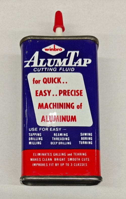 Winbro AlumTap Cutting Fluid for Aluminum 4 Fluid Ounces