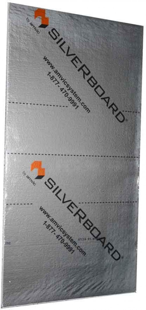 24 in. x 1 in. x 48 in. R5 Radiant Acoustic Insulation Kit STC 19 (5-Piece)