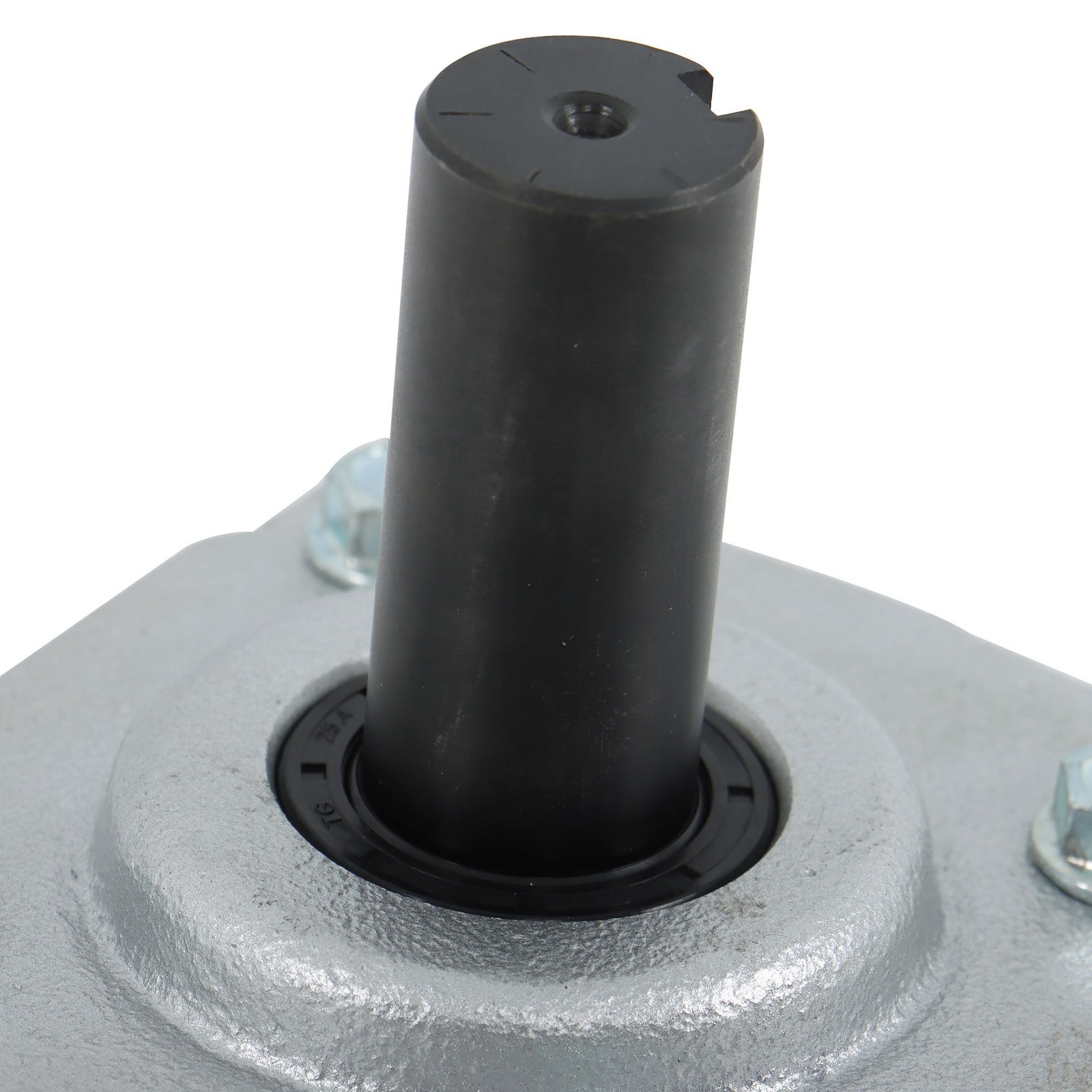 40HP Right Angle Bevel Gearbox 19455-SR-KW-KW-GR for Machinery