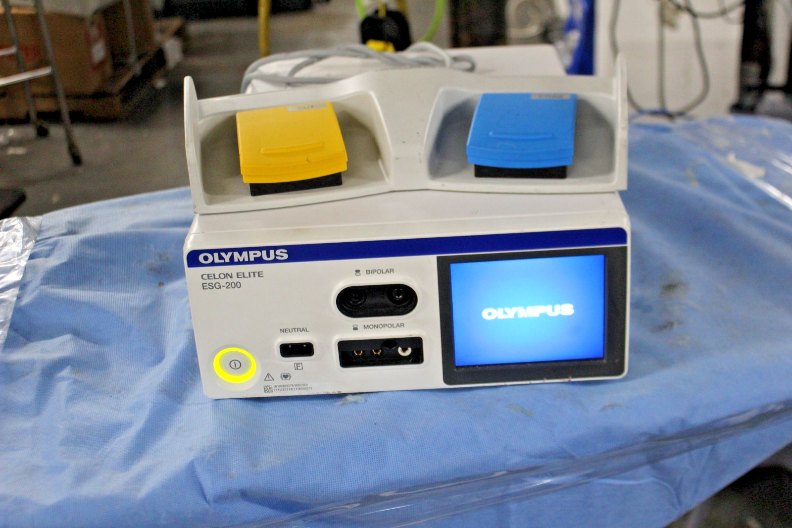 OLYMPUS CELON ELITE ESG-200, REF: WA900002A W/ FOOTSWICHT SYSTEM