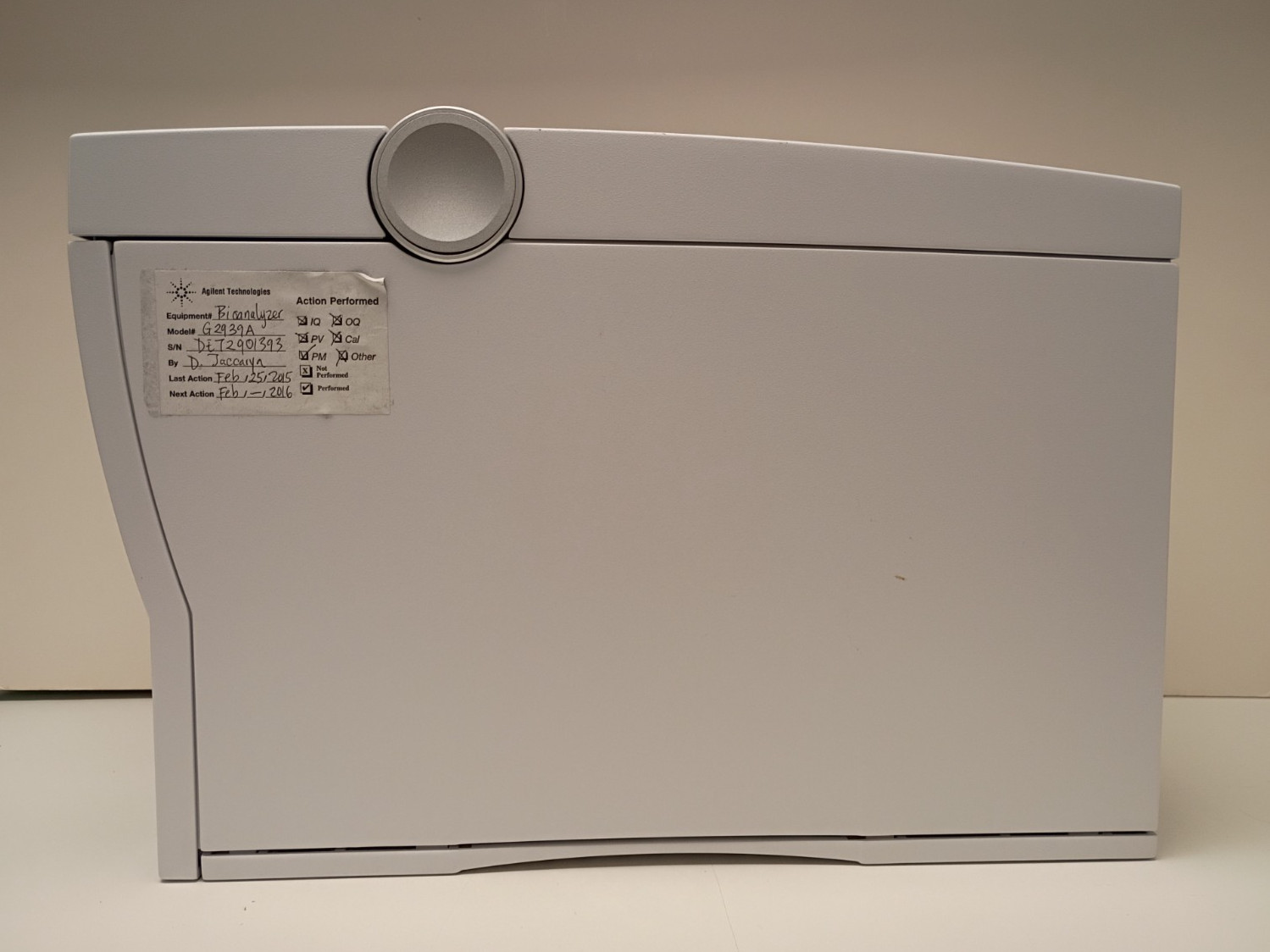 Agilent 2100 Bioanalyzer G2939A, WORKING, includes test chips